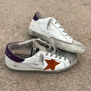 Golden goose superstars size 38